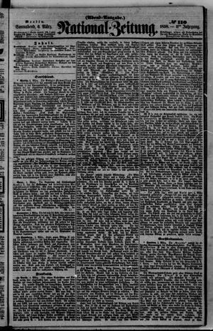 Nationalzeitung vom 06.03.1858