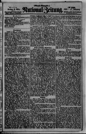 Nationalzeitung on Mar 12, 1858