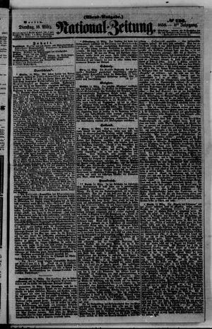 National-Zeitung vom 16.03.1858