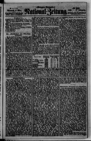 National-Zeitung vom 17.03.1858