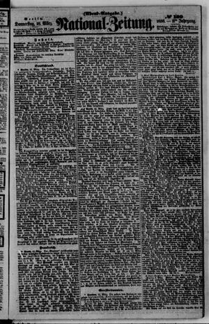 Nationalzeitung vom 18.03.1858
