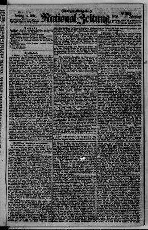 Nationalzeitung on Mar 19, 1858