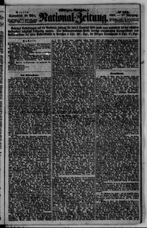 Nationalzeitung on Mar 20, 1858