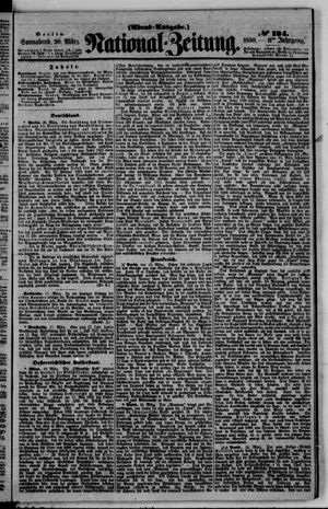 Nationalzeitung on Mar 20, 1858