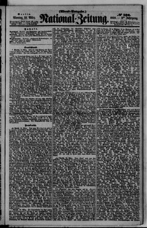 Nationalzeitung on Mar 22, 1858