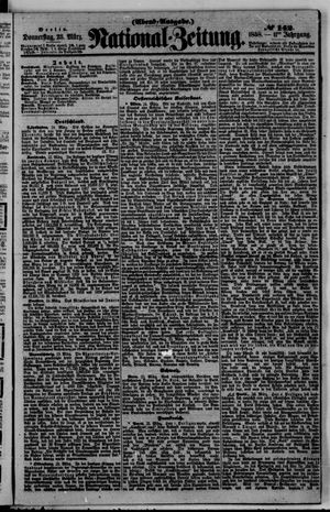 Nationalzeitung on Mar 25, 1858