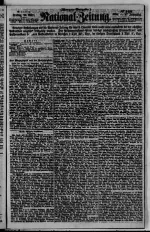 Nationalzeitung on Mar 26, 1858