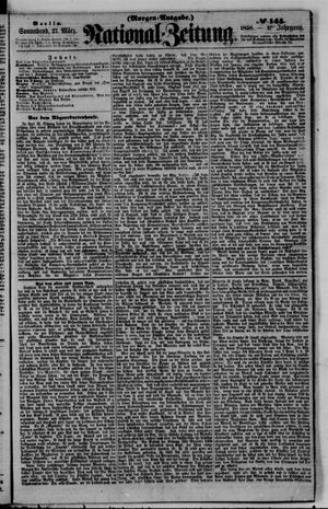 Nationalzeitung on Mar 27, 1858