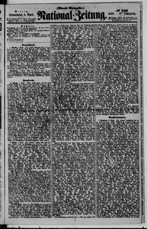 National-Zeitung vom 03.04.1858