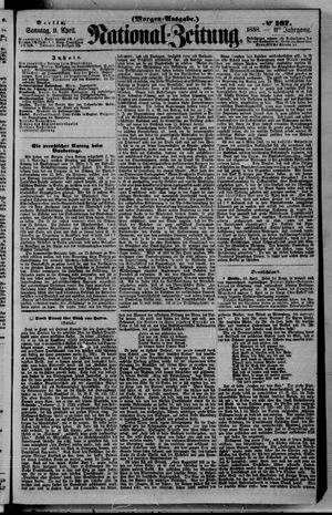 Nationalzeitung on Apr 11, 1858