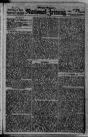 Nationalzeitung on Apr 15, 1858