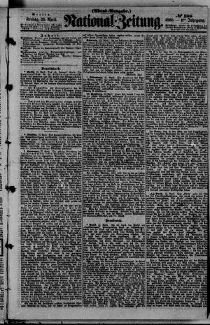 Nationalzeitung on Apr 23, 1858