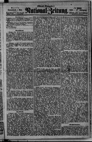 Nationalzeitung on May 1, 1858