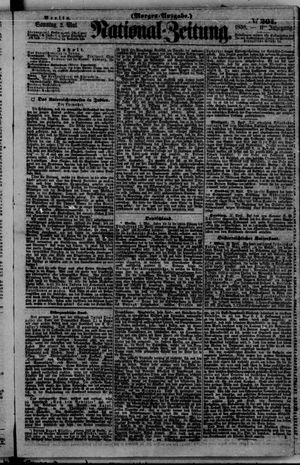 Nationalzeitung vom 02.05.1858