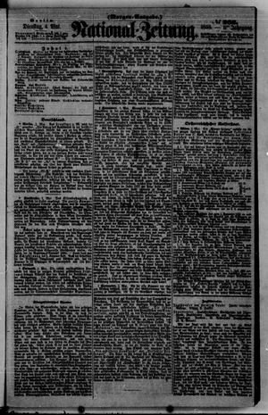 Nationalzeitung vom 04.05.1858