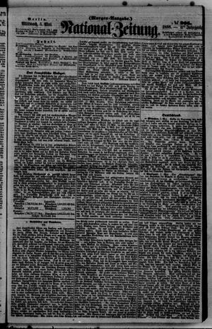 National-Zeitung vom 05.05.1858