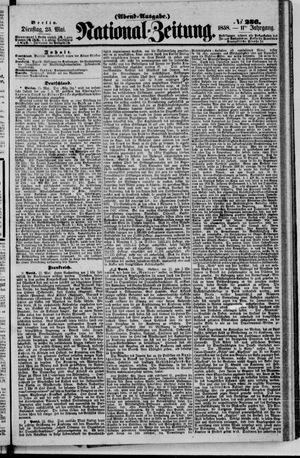 Nationalzeitung vom 25.05.1858