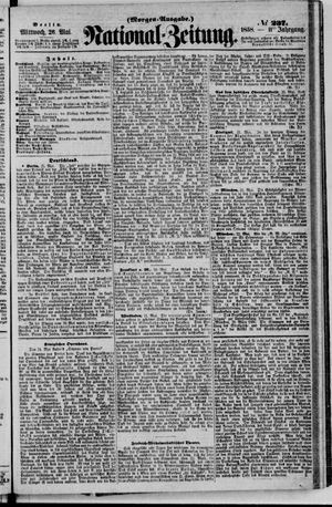 Nationalzeitung vom 26.05.1858