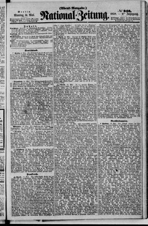 Nationalzeitung vom 31.05.1858
