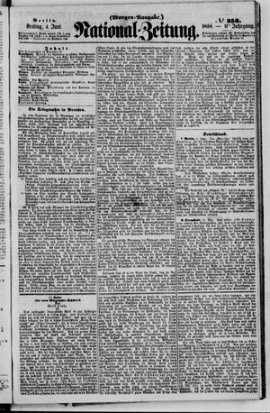 Nationalzeitung vom 04.06.1858