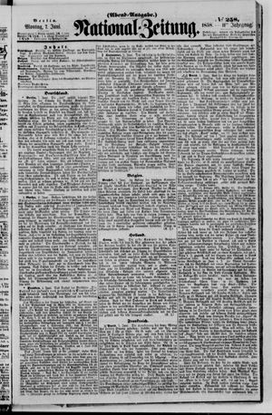 Nationalzeitung vom 07.06.1858