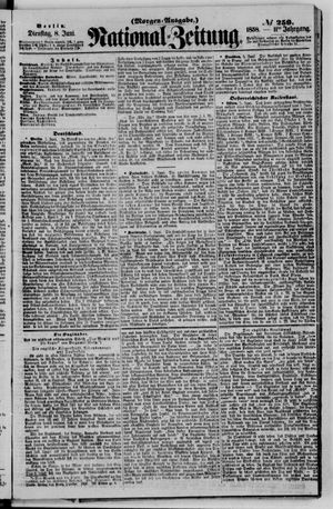 Nationalzeitung on Jun 8, 1858