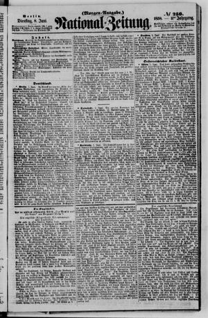 National-Zeitung vom 08.06.1858