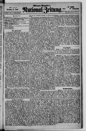 Nationalzeitung on Jun 18, 1858