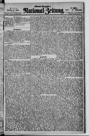 Nationalzeitung on Jun 18, 1858