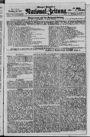 National-Zeitung on Jun 29, 1858