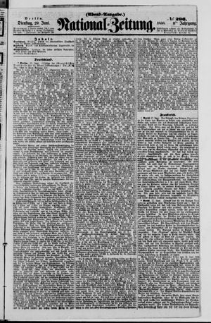 National-Zeitung on Jun 29, 1858
