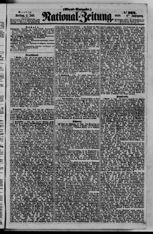 National-Zeitung vom 02.07.1858