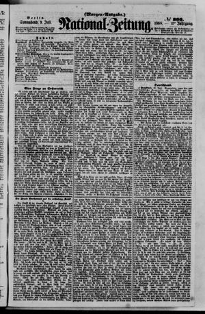 National-Zeitung vom 03.07.1858