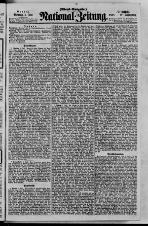 National-Zeitung vom 05.07.1858