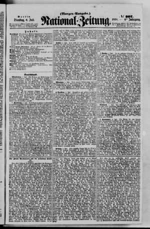 National-Zeitung vom 06.07.1858