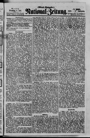 National-Zeitung vom 06.07.1858