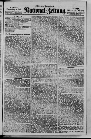 Nationalzeitung on Jul 8, 1858