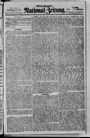 Nationalzeitung on Jul 10, 1858