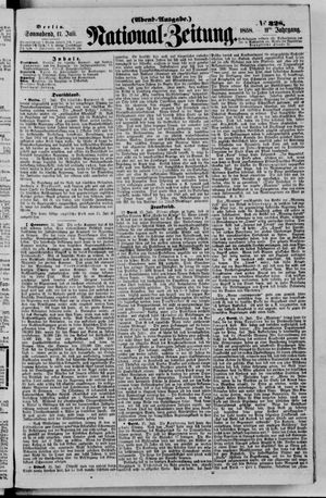 Nationalzeitung on Jul 17, 1858