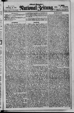 Nationalzeitung on Jul 19, 1858