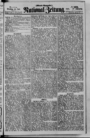 Nationalzeitung on Jul 20, 1858