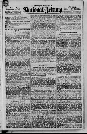 National-Zeitung vom 24.07.1858
