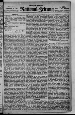 Nationalzeitung vom 31.07.1858