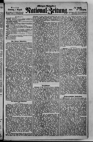 Nationalzeitung on Aug 1, 1858