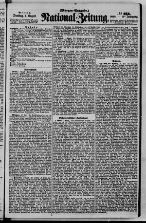 National-Zeitung on Aug 3, 1858