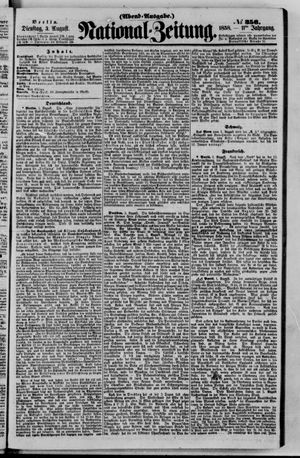 National-Zeitung on Aug 3, 1858