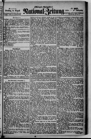 Nationalzeitung on Aug 10, 1858