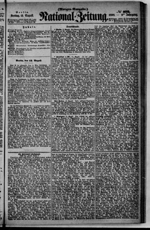 Nationalzeitung on Aug 13, 1858