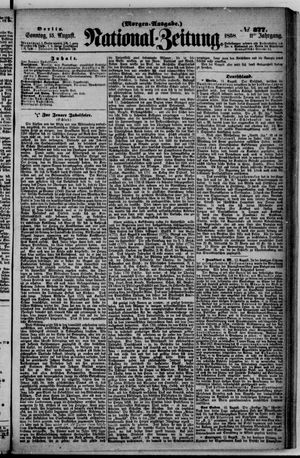 National-Zeitung vom 15.08.1858