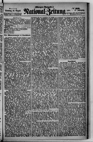 National-Zeitung vom 22.08.1858